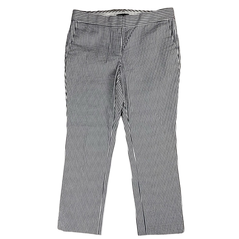 💙🤍J. Crew seersucker pants size 6